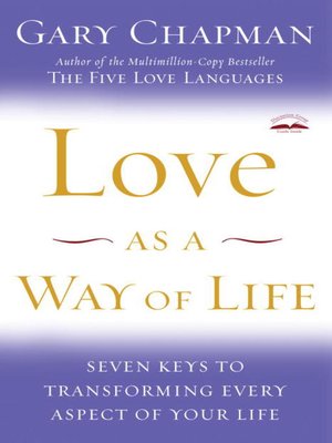 cover image of Love as a Way of Life